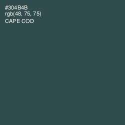 #304B4B - Cape Cod Color Image